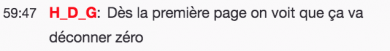Commentaire HDG Gamehub