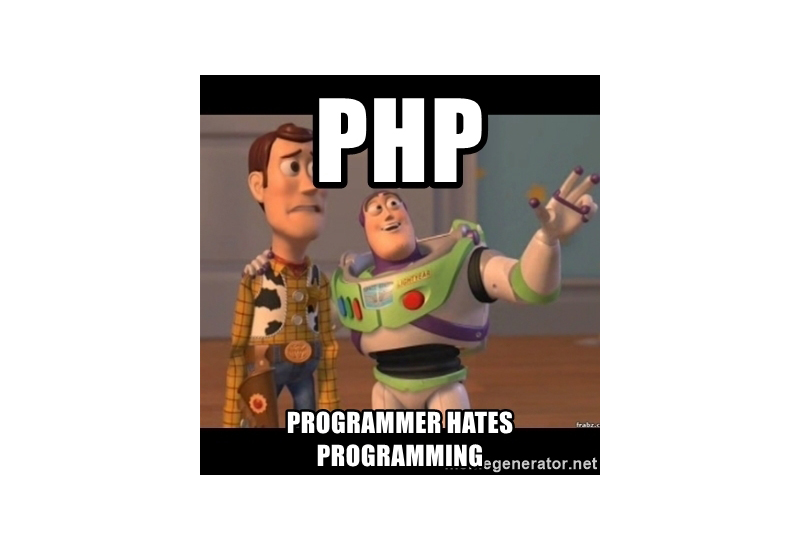 Pourquoi PHP est détesté ?